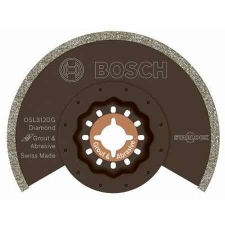 BOSCH 312 Dia Grout Blade OSL312DG